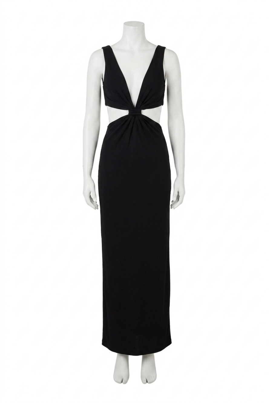 NEW RONNY KOBO sammy dress in black